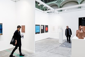 <a href='/art-galleries/galerie-buchholz/' target='_blank'>Galerie Buchholz</a> at FIAC Paris 2016. Photo: © Charles Roussel & Ocula.